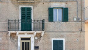 Detalhe da fachada