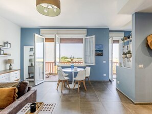 Living Room - Altamarea Apartment by Interhome (Porto Recanati)