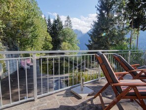 Terrace/patio - Apartment Jacob by Interhome (Iselsberg)