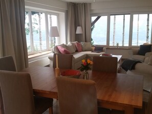 Living area - Apartment Jacob by Interhome (Iselsberg)