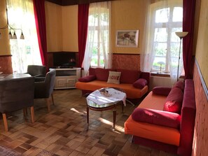Living area - für vier Personen im Erdgeschoss by Interhome (Nessmersiel)