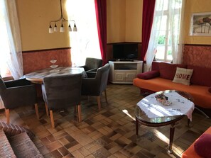 Living area - für vier Personen im Erdgeschoss by Interhome (Nessmersiel)