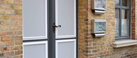 Details aan de buitenkant