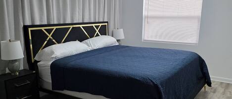 2 bedrooms, WiFi, bed sheets