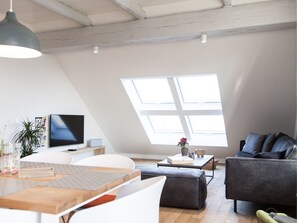 Interior - Hochwertige, helle FeWo mit Meerblick am Deich by Interhome (Nessmersiel)