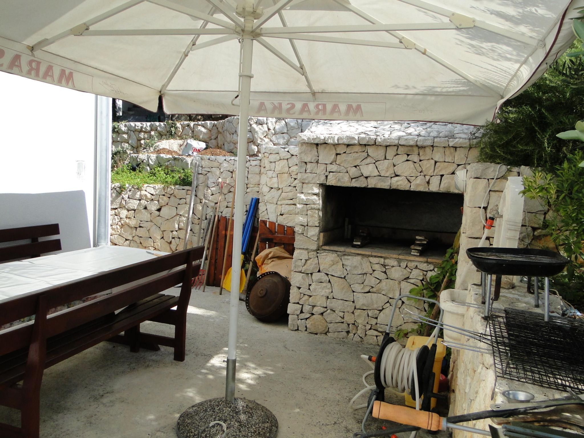 Restauration en plein air