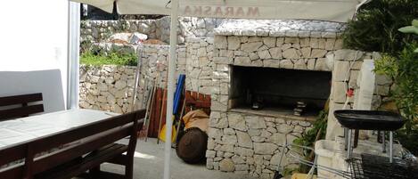 Restauration en plein air