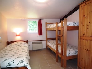 3 chambres, accĂšs Internet