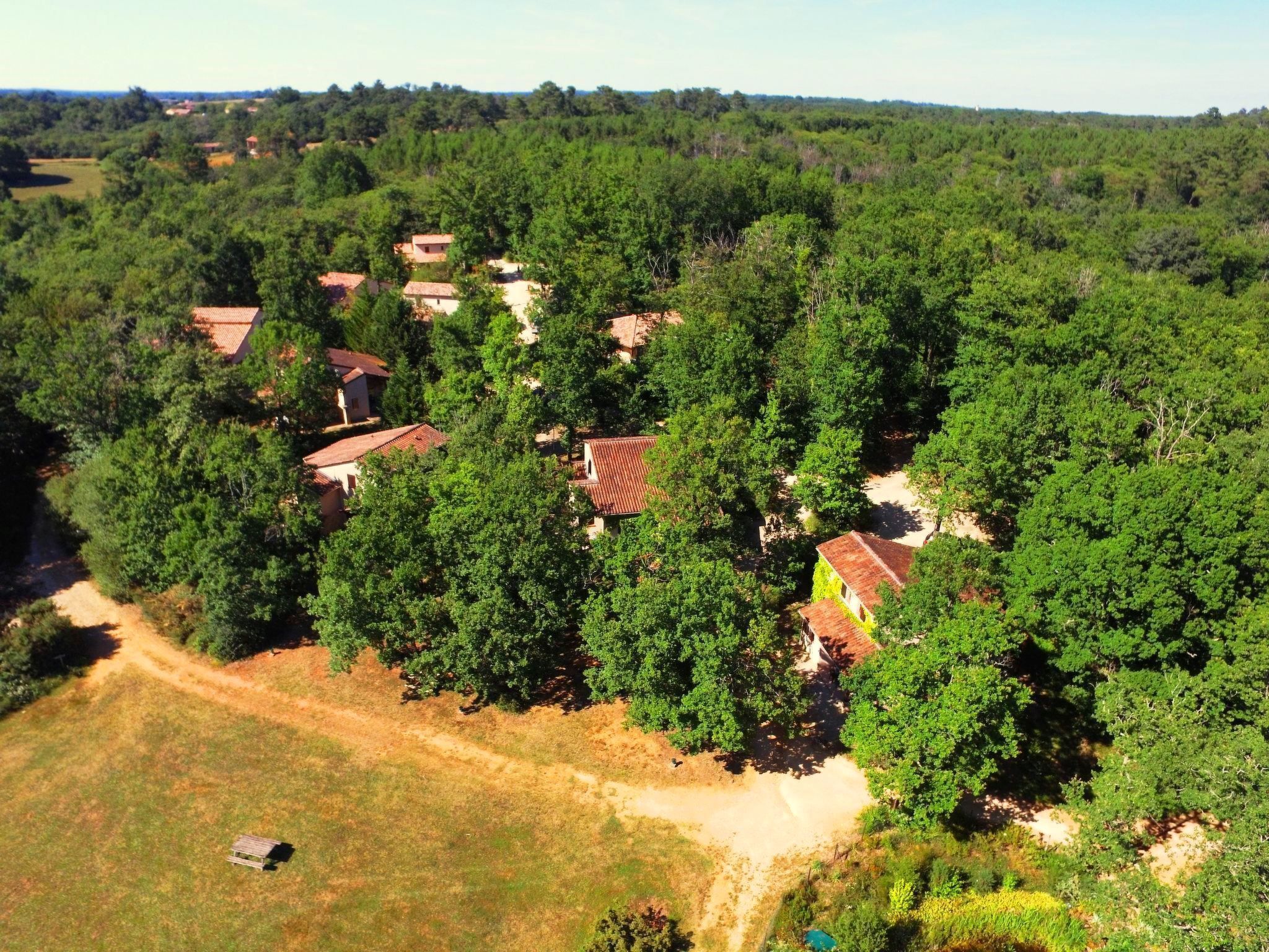 Vue aérienne