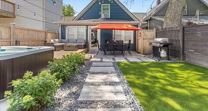 Farm House & Carriage House DT Indy with Pool Table