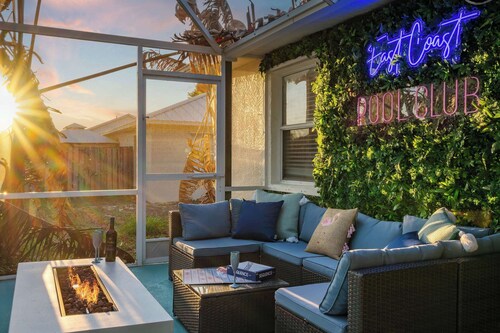 5 Mi to Beach, Game Room with Karaoke, Grill