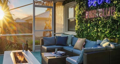 5 Mi to Beach, Game Room with Karaoke, Grill