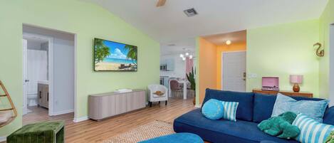 Televisión y oficina