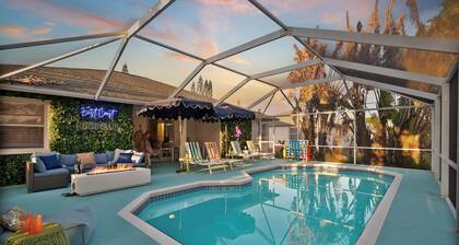 5 Mi to Beach, Game Room with Karaoke, Grill