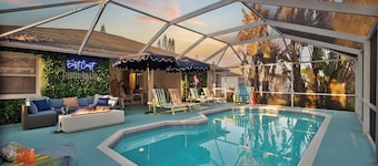 5 Mi to Beach, Game Room with Karaoke, Grill