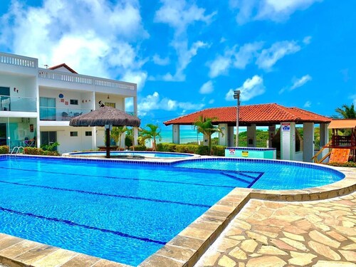 Charming penthouse in Jacumã/Conde with a paradisiacal beach.