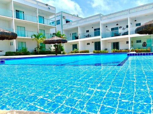 Charming penthouse in Jacumã/Conde with a paradisiacal beach.