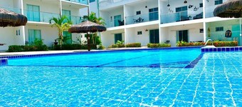 Charming penthouse in Jacumã/Conde with a paradisiacal beach.