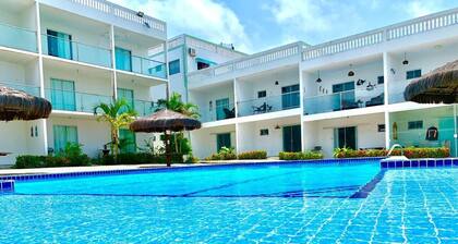 Charming penthouse in Jacumã/Conde with a paradisiacal beach.