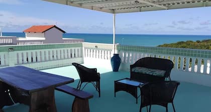 Charming penthouse in Jacumã/Conde with a paradisiacal beach.