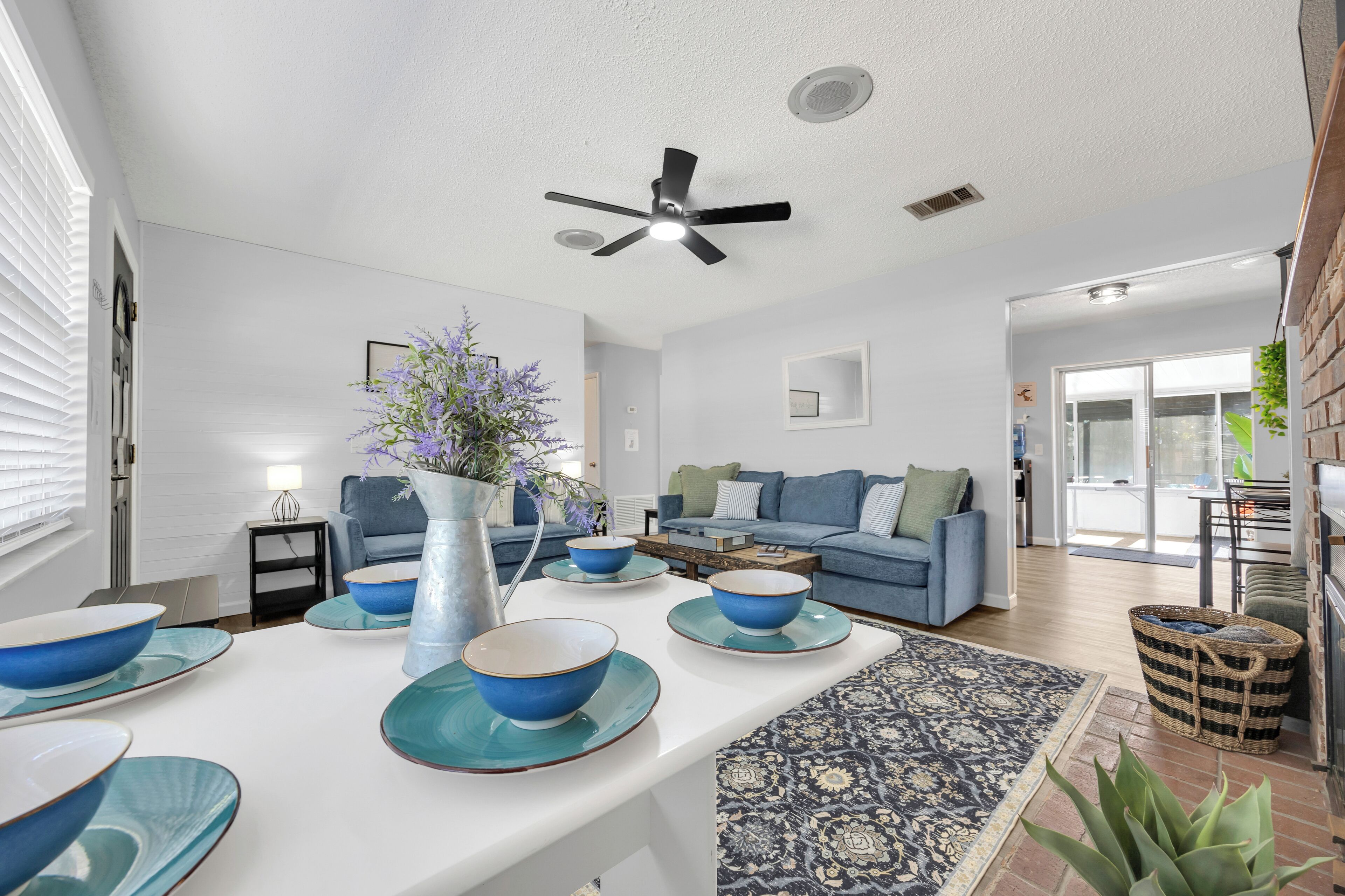 Área de sala de estar