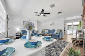 Área de sala de estar