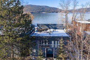 Exterior - New! 30-Day Min | Whitefish Lake Views | 3BR Condo w/ Deck Near Downtown (Whitefish)