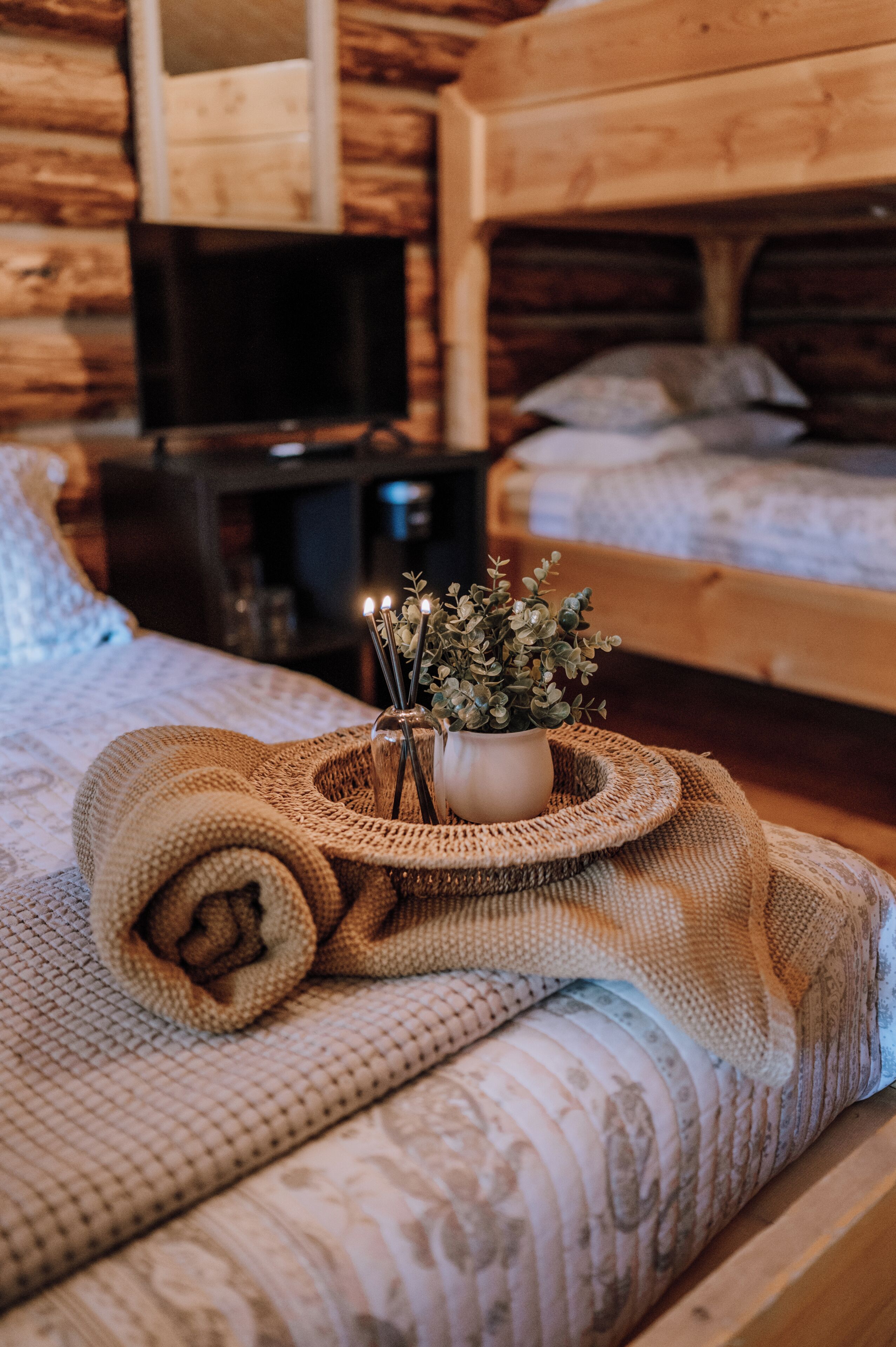 Standard Cabin, Patio, Mountain View | Free WiFi