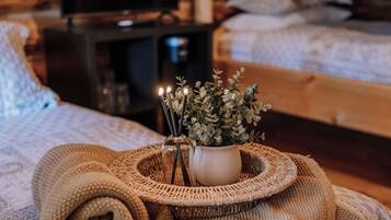 Standard Cabin, Patio, Mountain View | Free WiFi