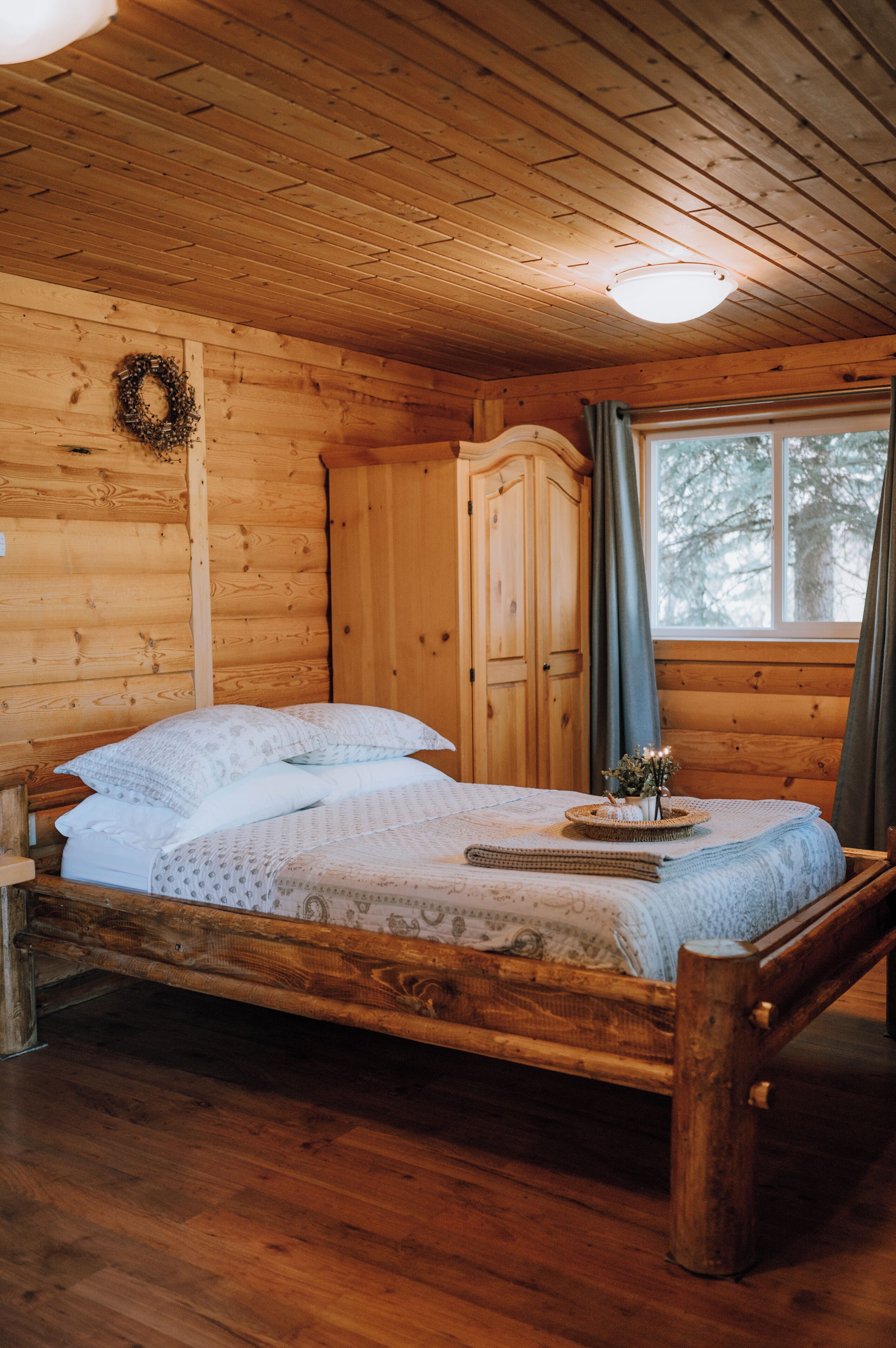 Standard-Ferienhütte, Terrasse, Bergblick | Kostenloses WLAN