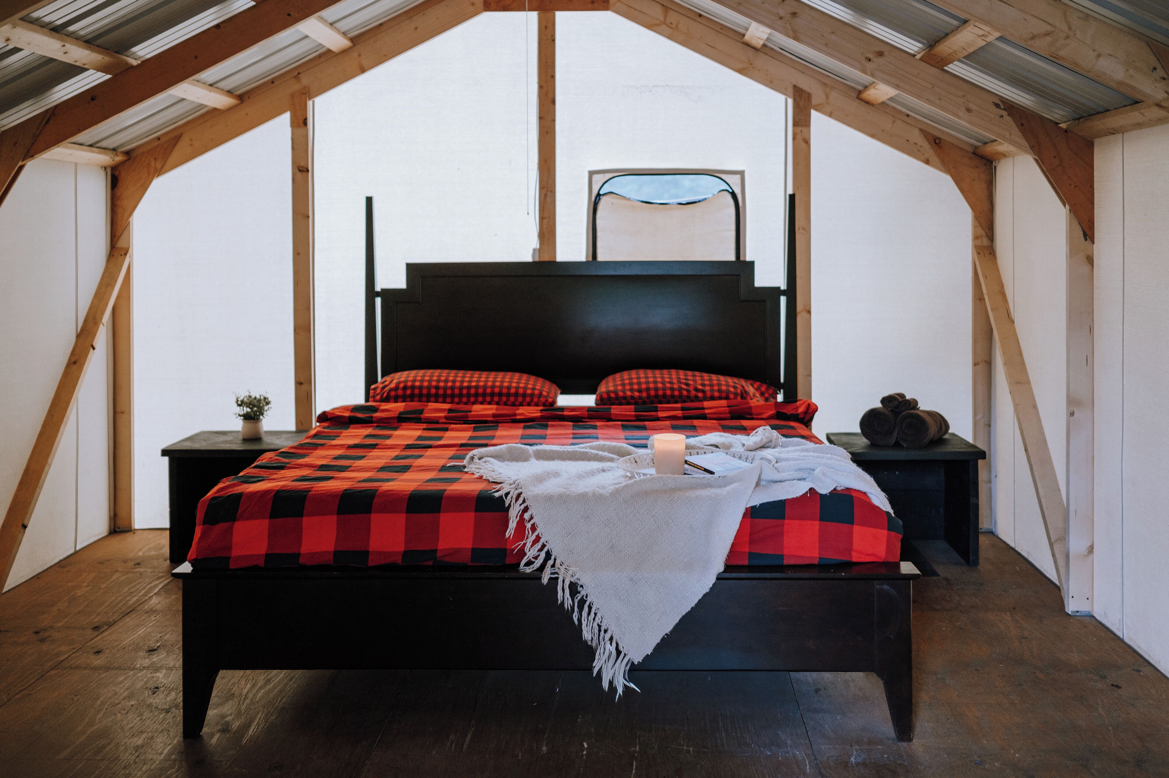 Basic Tent, Patio, Mountain View | Free WiFi