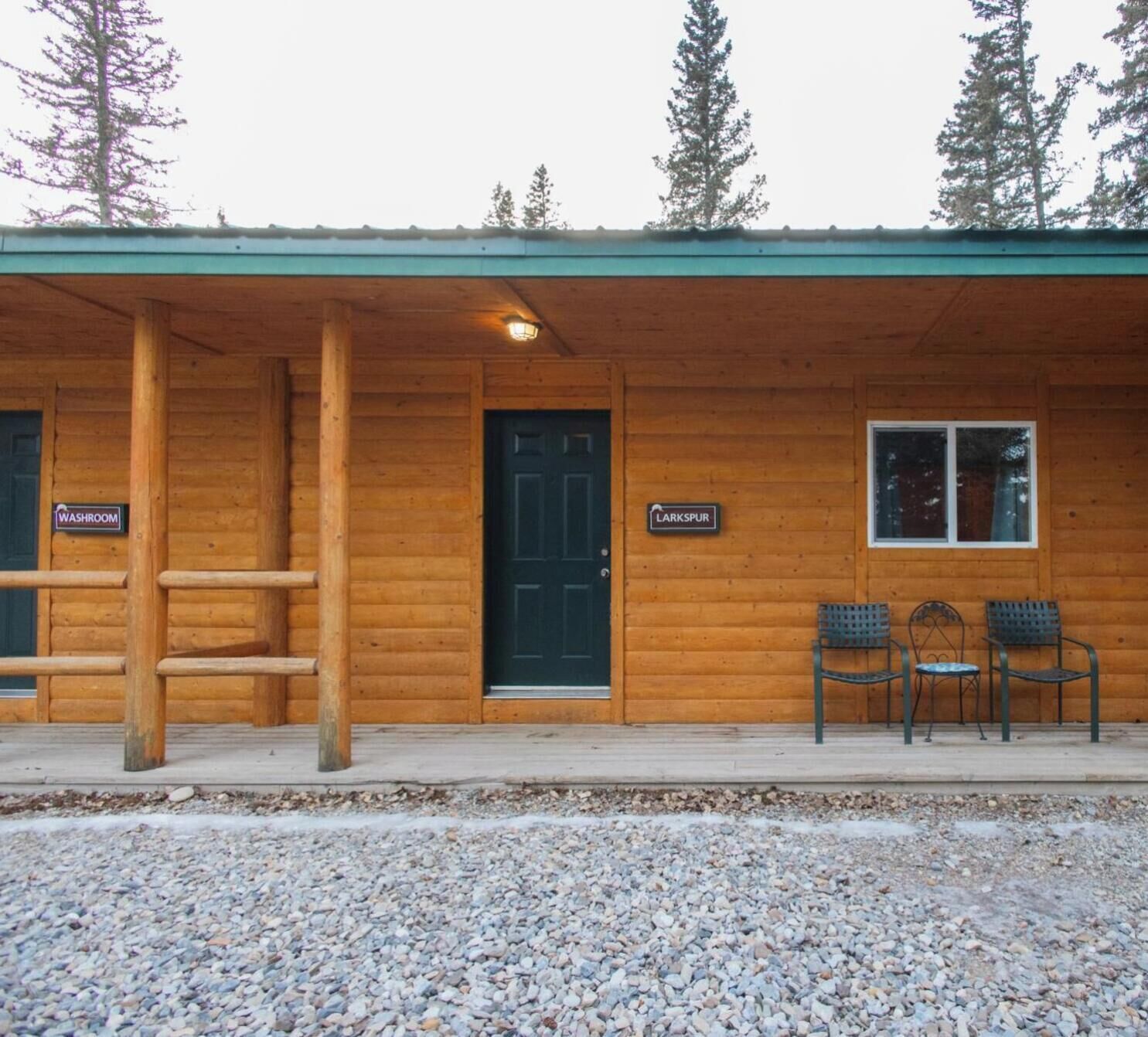 Standard Cabin, Patio, Mountain View | Exterior
