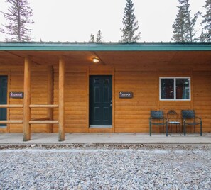 Standard Cabin, Patio, Mountain View | Exterior