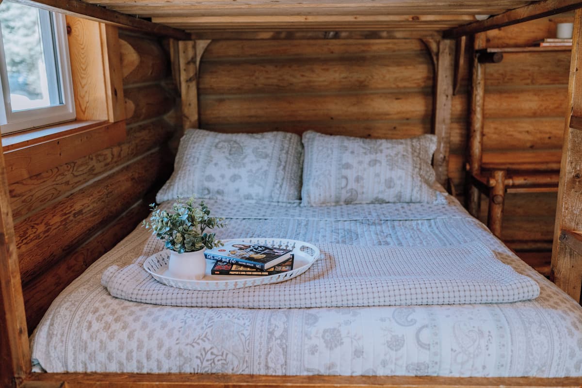 Stuga Superior - uteplats - utsikt mot bergen | Gratis wi-fi