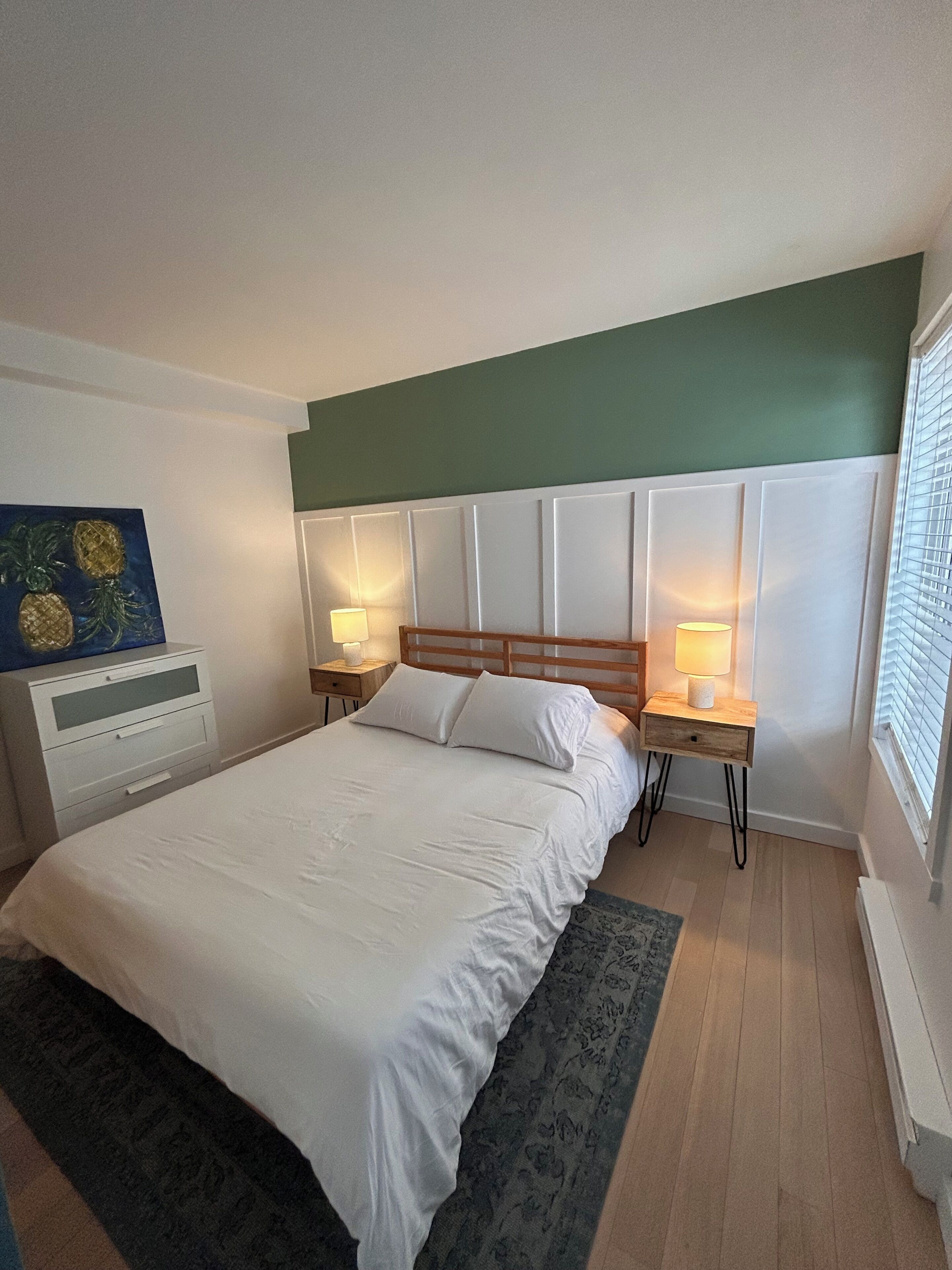 1 chambre, Wi-Fi, draps fournis