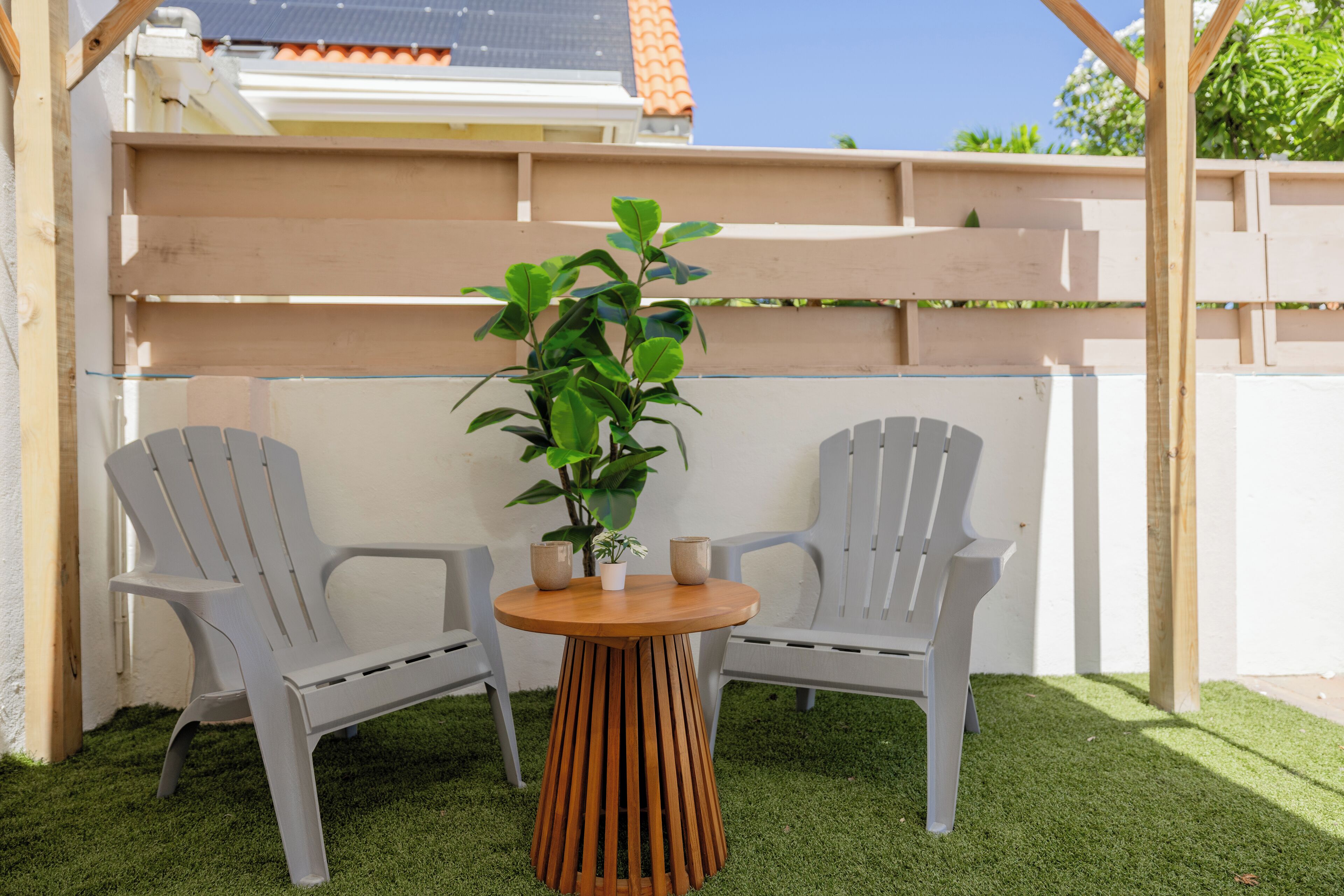 Parco della struttura