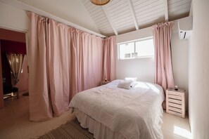 1 Schlafzimmer, Bügeleisen/Bügelbrett, kostenloses WLAN, Bettwäsche