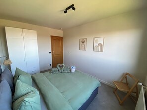 1 chambre, Wi-Fi gratuit, draps fournis