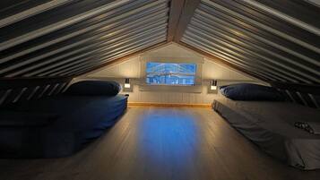 Wi-Fi, roupa de cama