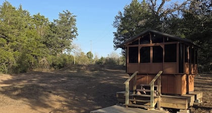 Dodo's Place on 22 acres outside of Smithville, TX