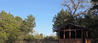 Dodo's Place on 22 acres outside of Smithville, TX