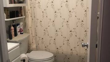 Handdoeken, zeep, toiletpapier