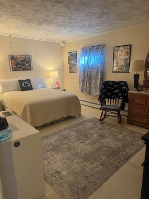 Accès à Internet, literie fournie