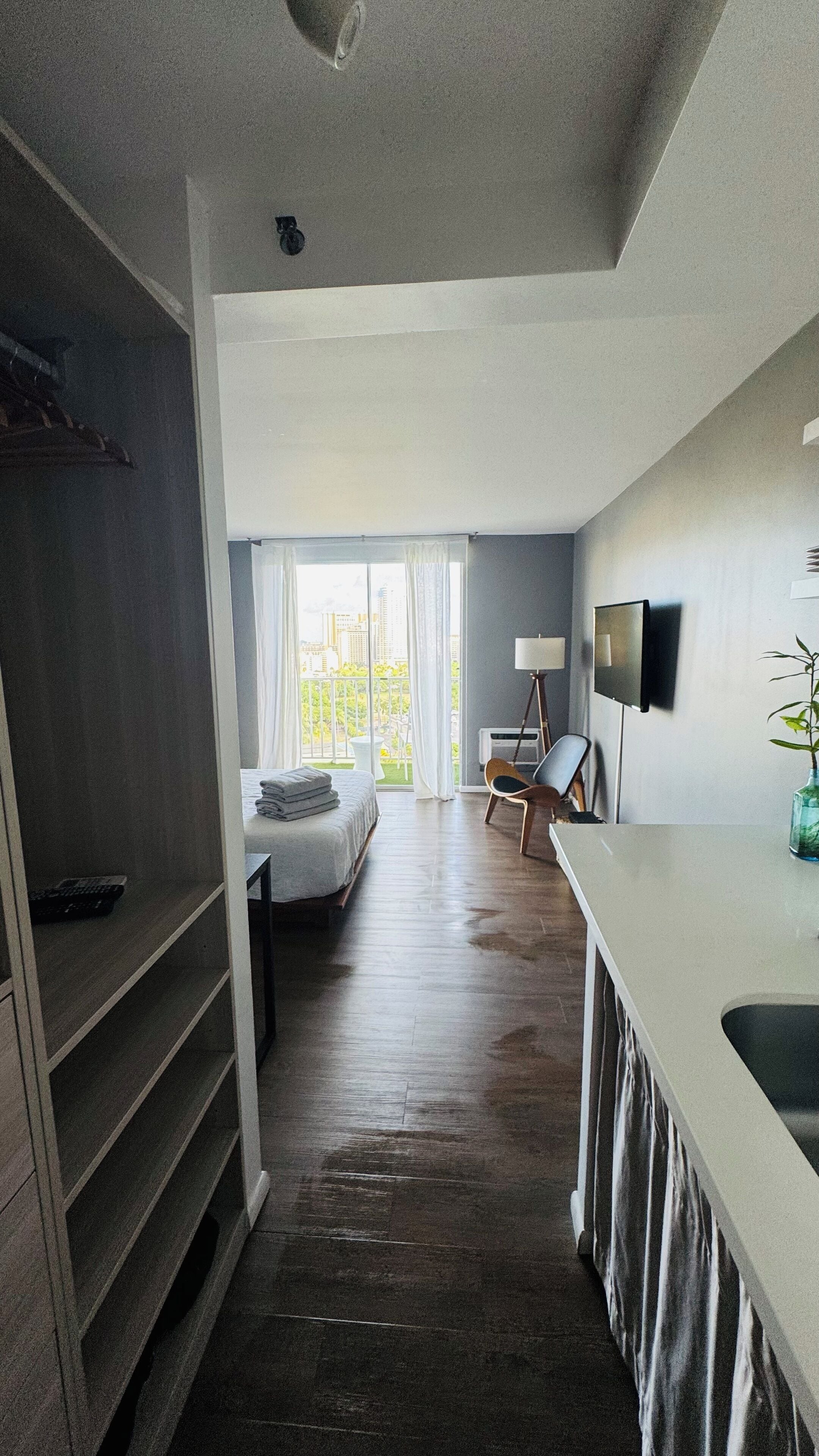 1 Schlafzimmer, Bügeleisen/Bügelbrett, kostenloses WLAN, Bettwäsche