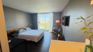 1 soverom, strykejern/-brett, internettilgang og sengetøy