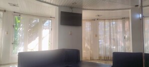 บริเวณนั่งเล่น