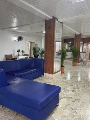 Reception - hotel costa linda (Boca Chica)