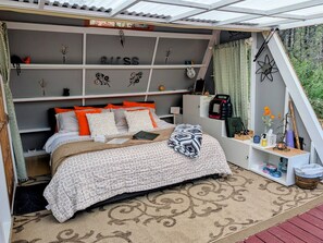 1 chambre, Wi-Fi gratuit, draps fournis