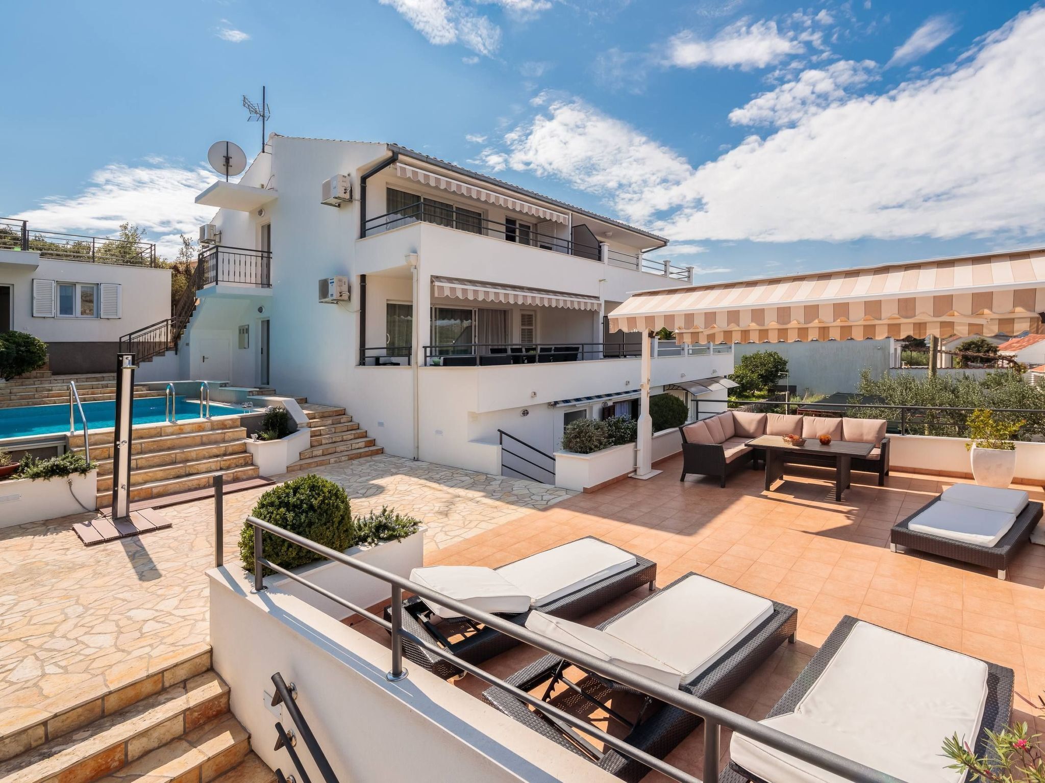 Restauration extérieure