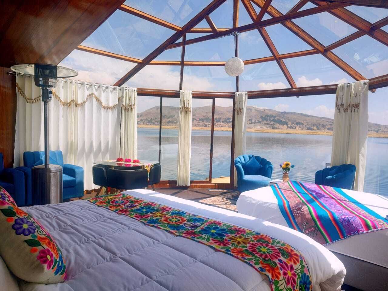 1 bedroom, bed sheets